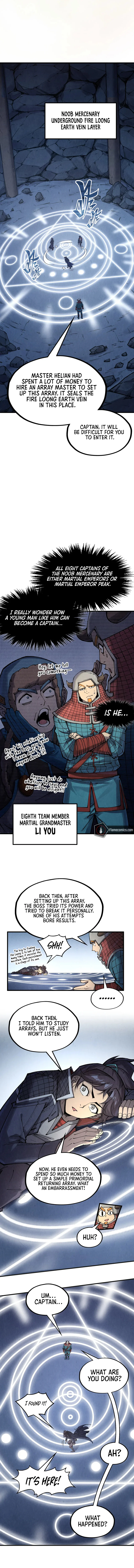 The Ancient Sovereign of Eternity Chapter 307 Page 4
