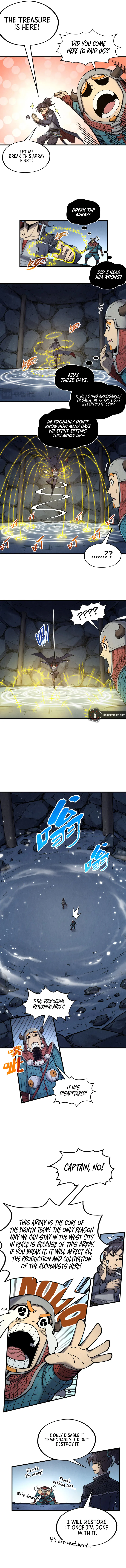 The Ancient Sovereign of Eternity Chapter 307 Page 5