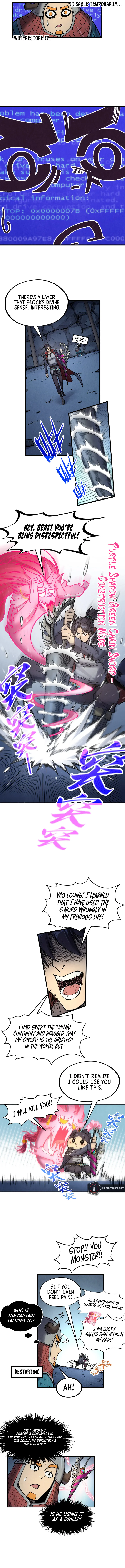 The Ancient Sovereign of Eternity Chapter 307 Page 6