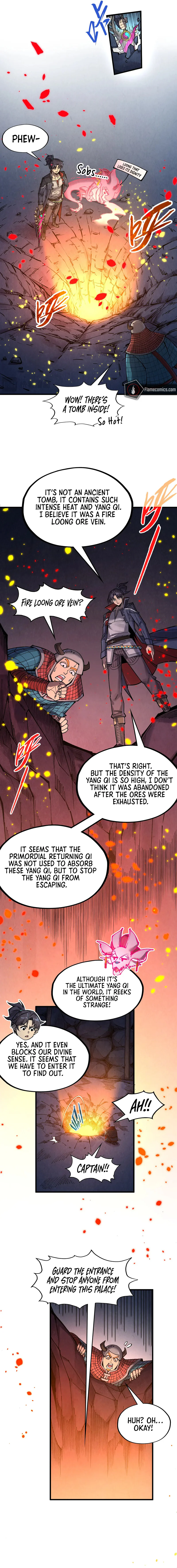 The Ancient Sovereign of Eternity Chapter 307 Page 7