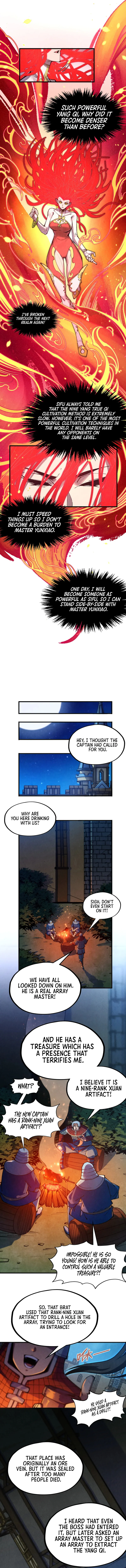 The Ancient Sovereign of Eternity Chapter 307 Page 8