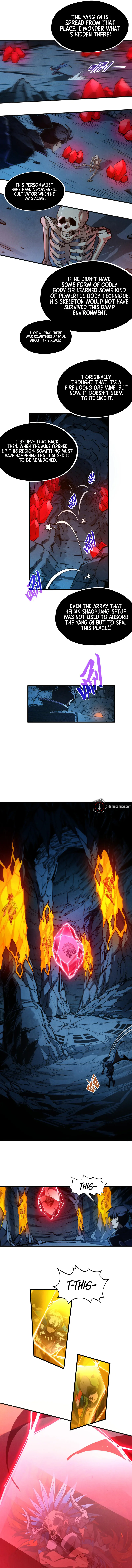 The Ancient Sovereign of Eternity Chapter 307 Page 10