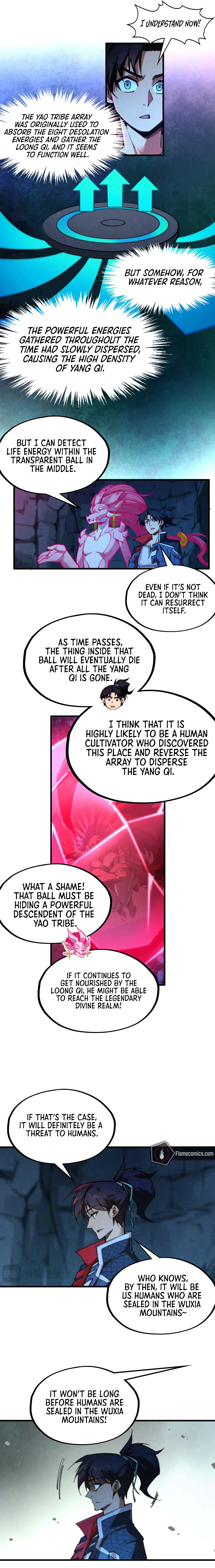 The Ancient Sovereign of Eternity Chapter 308 Page 3