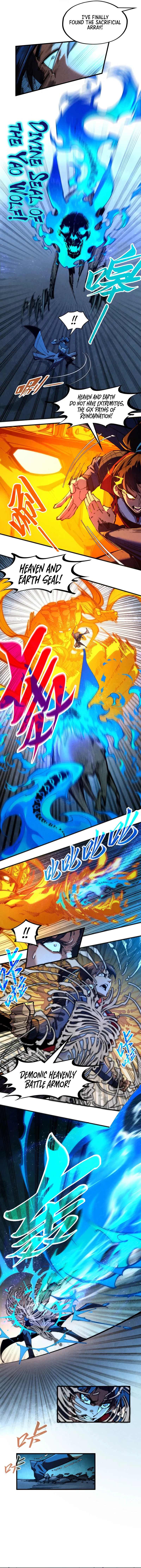 The Ancient Sovereign of Eternity Chapter 308 Page 4