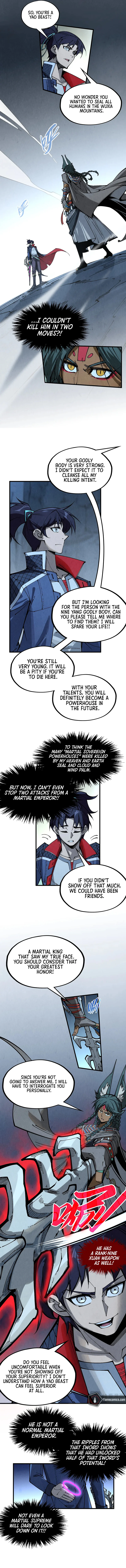 The Ancient Sovereign of Eternity Chapter 308 Page 9