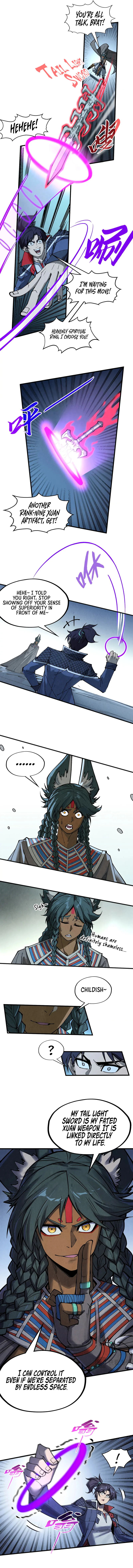 The Ancient Sovereign of Eternity Chapter 308 Page 10