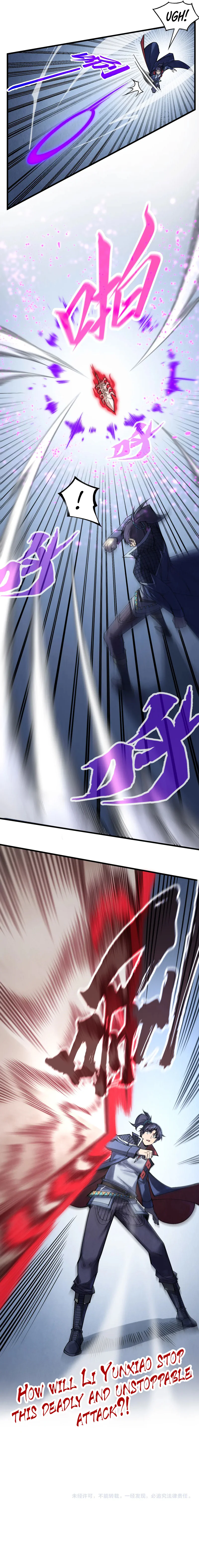 The Ancient Sovereign of Eternity Chapter 308 Page 11