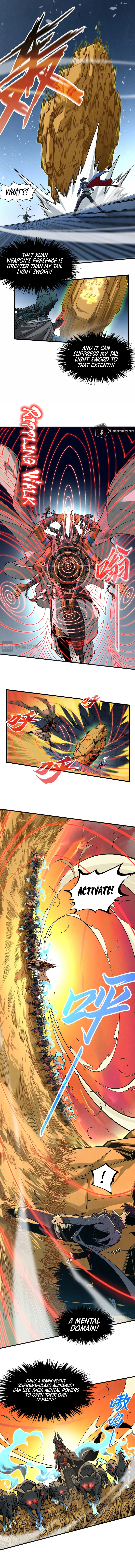 The Ancient Sovereign of Eternity Chapter 309 Page 3