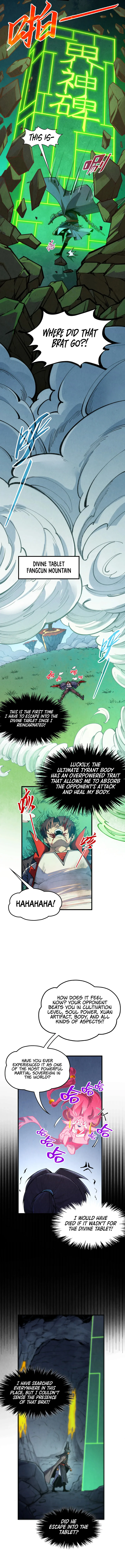 The Ancient Sovereign of Eternity Chapter 309 Page 9