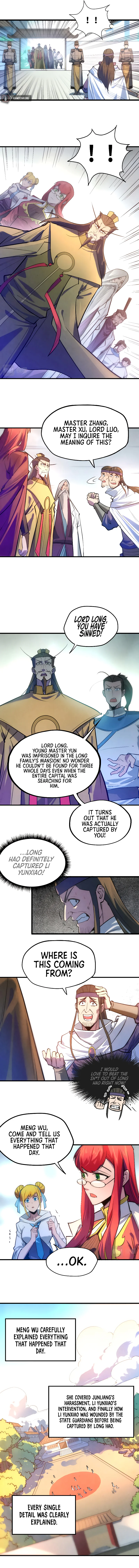 The Ancient Sovereign of Eternity Chapter 31 Page 3