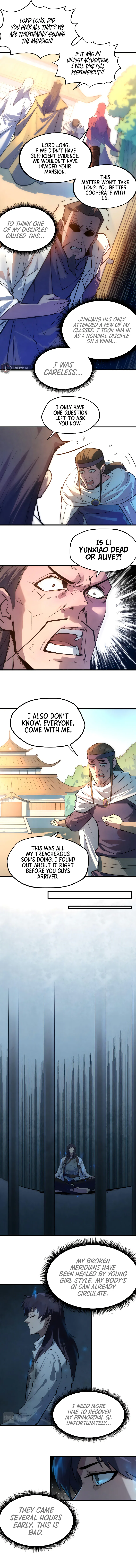 The Ancient Sovereign of Eternity Chapter 31 Page 4