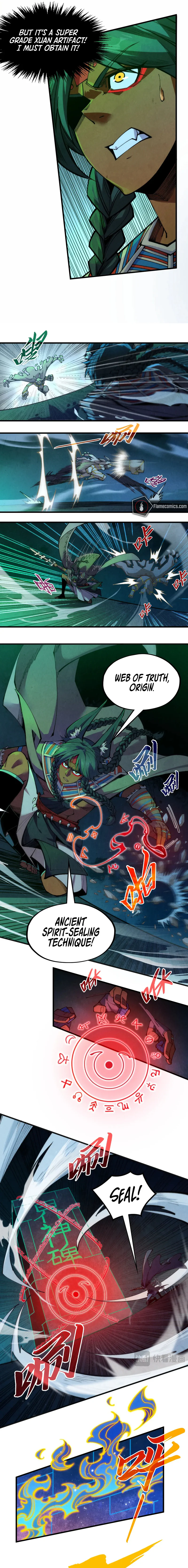 The Ancient Sovereign of Eternity Chapter 310 Page 3