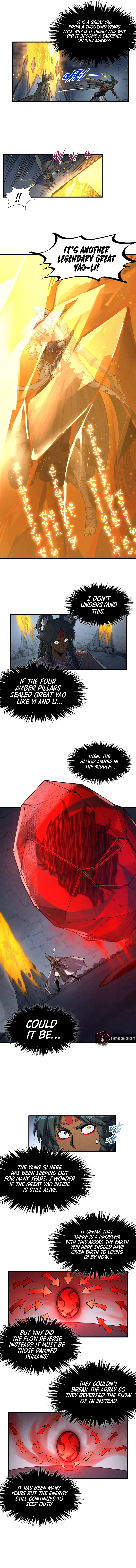 The Ancient Sovereign of Eternity Chapter 310 Page 8