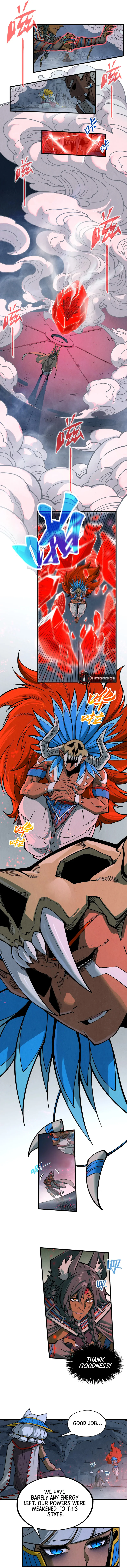 The Ancient Sovereign of Eternity Chapter 311 Page 3