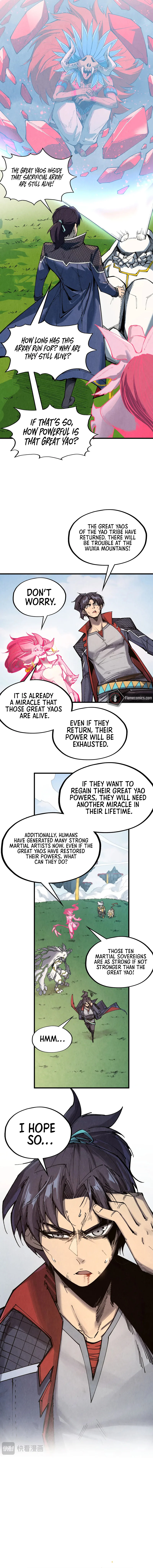 The Ancient Sovereign of Eternity Chapter 311 Page 5