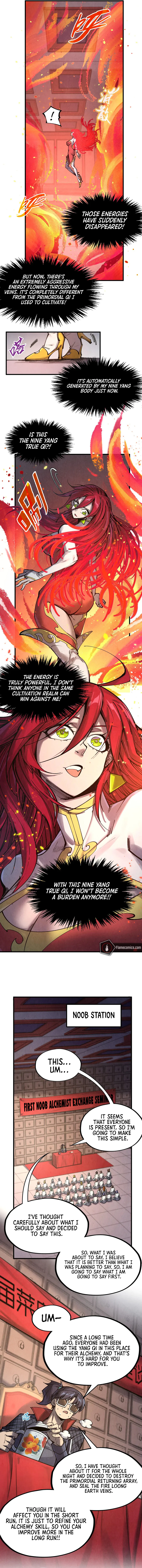 The Ancient Sovereign of Eternity Chapter 311 Page 6