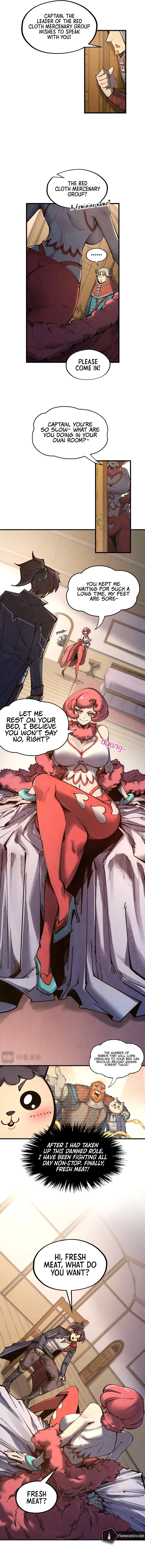 The Ancient Sovereign of Eternity Chapter 311 Page 8