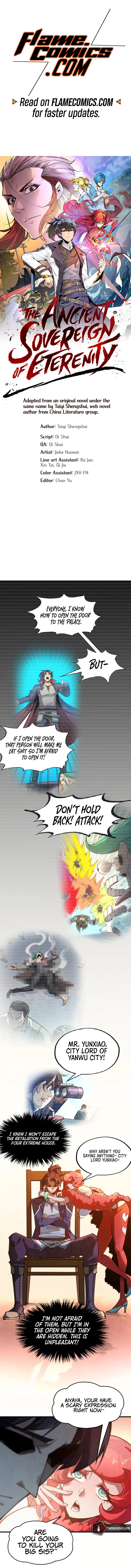 The Ancient Sovereign of Eternity Chapter 312 Page 2