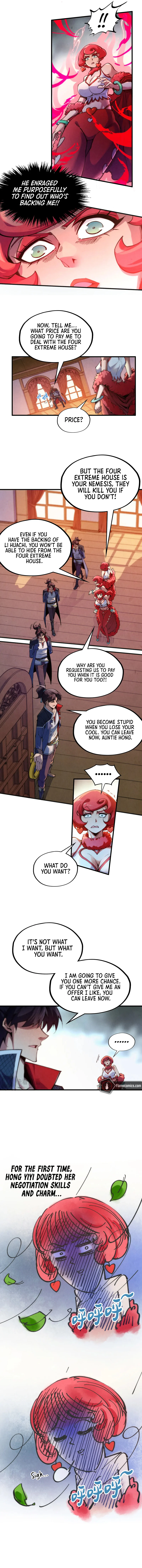 The Ancient Sovereign of Eternity Chapter 312 Page 5