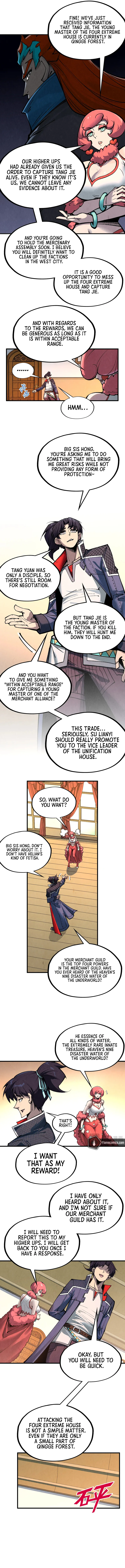 The Ancient Sovereign of Eternity Chapter 312 Page 6