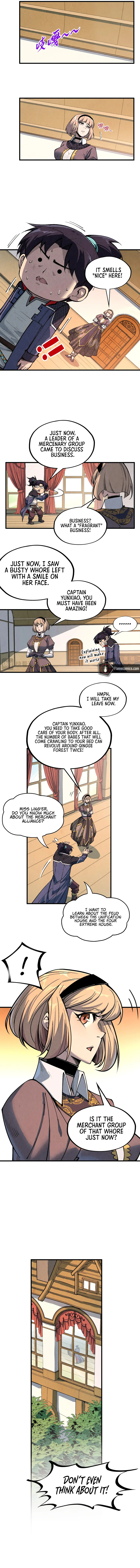 The Ancient Sovereign of Eternity Chapter 312 Page 7