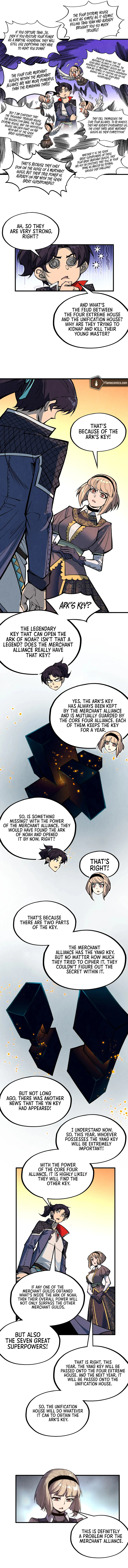 The Ancient Sovereign of Eternity Chapter 312 Page 8