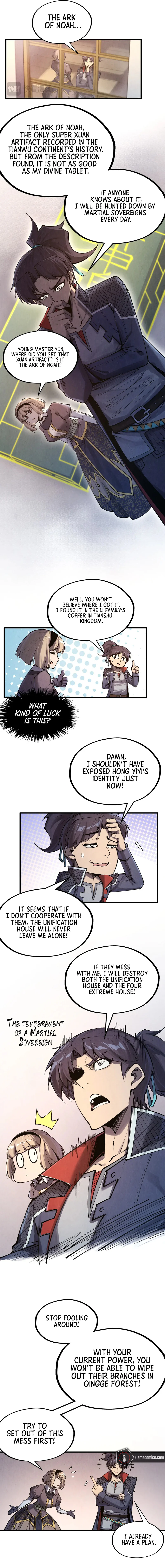 The Ancient Sovereign of Eternity Chapter 312 Page 9