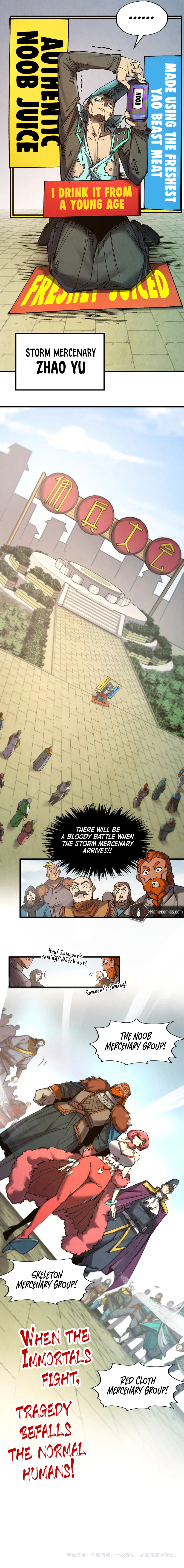 The Ancient Sovereign of Eternity Chapter 312 Page 11