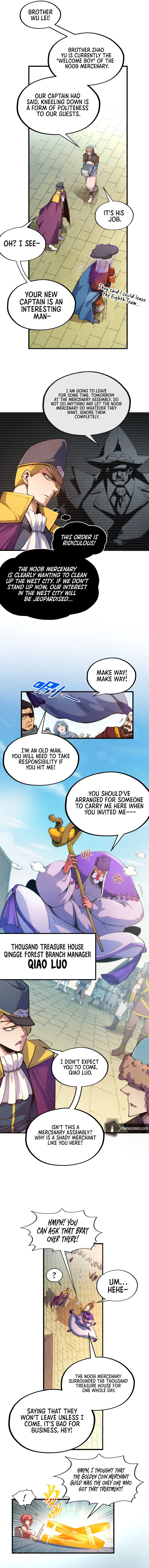 The Ancient Sovereign of Eternity Chapter 313 Page 3