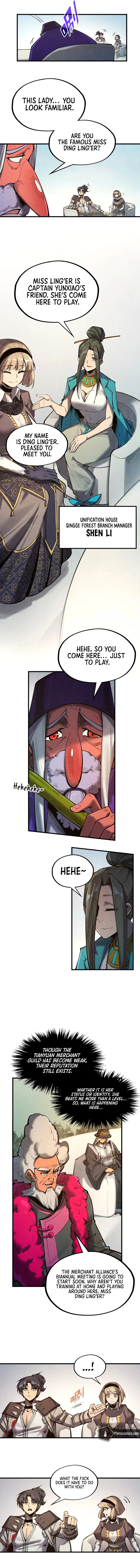 The Ancient Sovereign of Eternity Chapter 313 Page 6