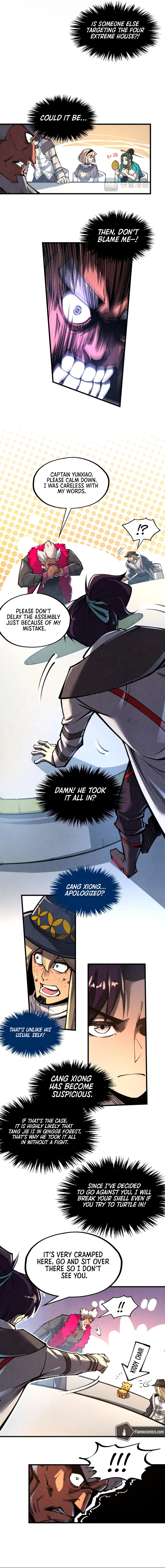 The Ancient Sovereign of Eternity Chapter 313 Page 8