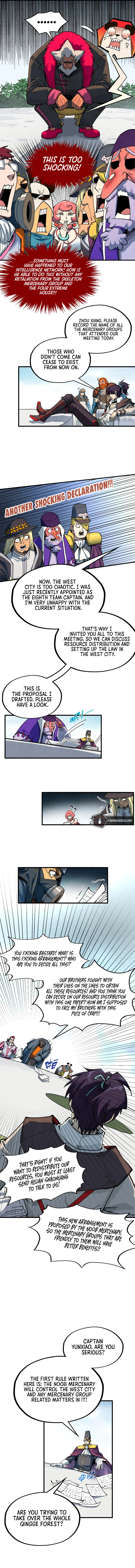 The Ancient Sovereign of Eternity Chapter 313 Page 9