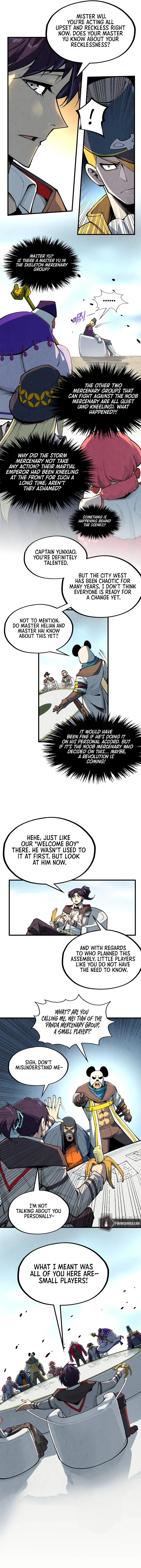 The Ancient Sovereign of Eternity Chapter 313 Page 10