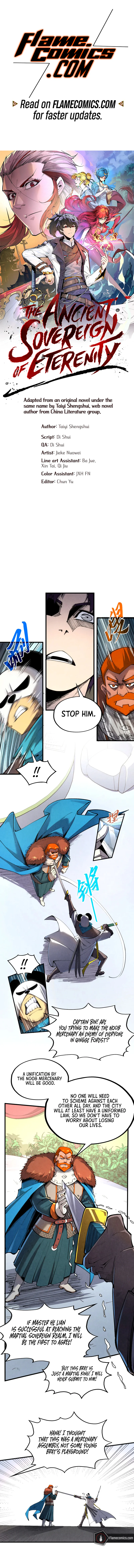 The Ancient Sovereign of Eternity Chapter 314 Page 2