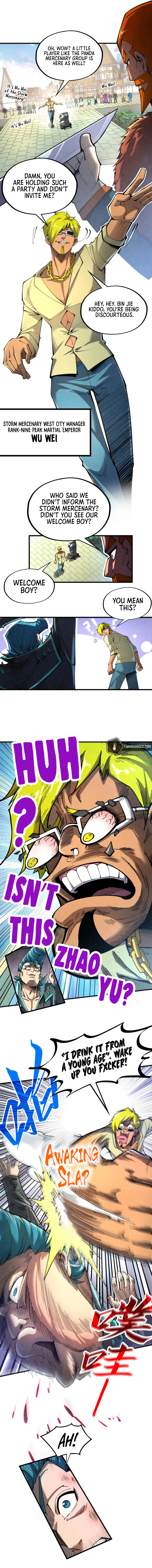 The Ancient Sovereign of Eternity Chapter 314 Page 3