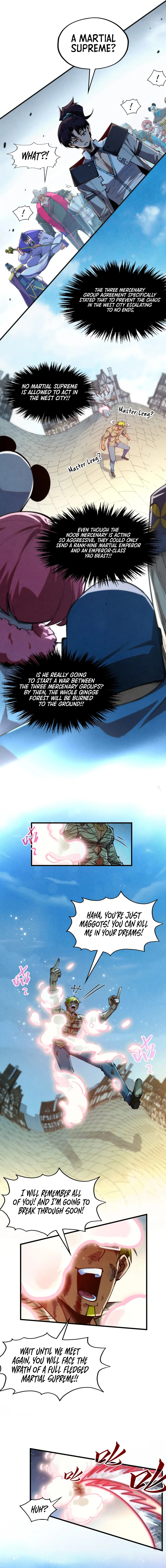 The Ancient Sovereign of Eternity Chapter 314 Page 9