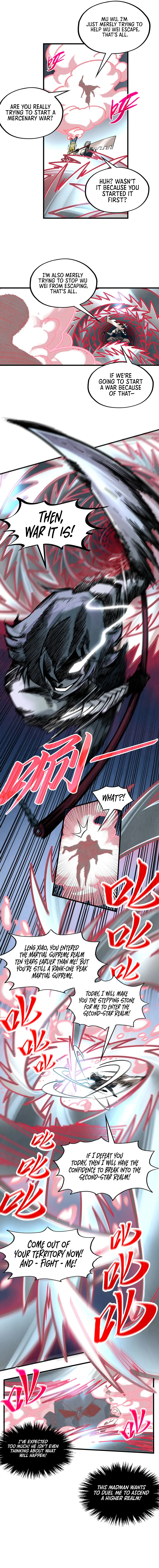 The Ancient Sovereign of Eternity Chapter 315 Page 3