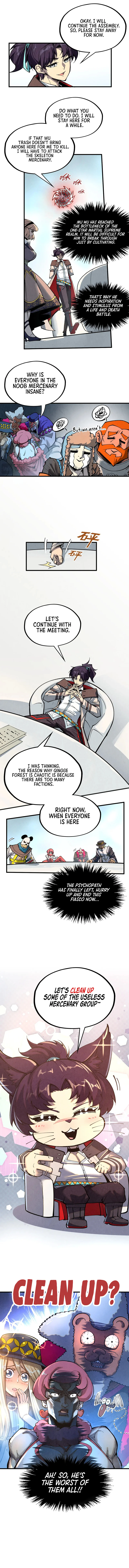 The Ancient Sovereign of Eternity Chapter 315 Page 6