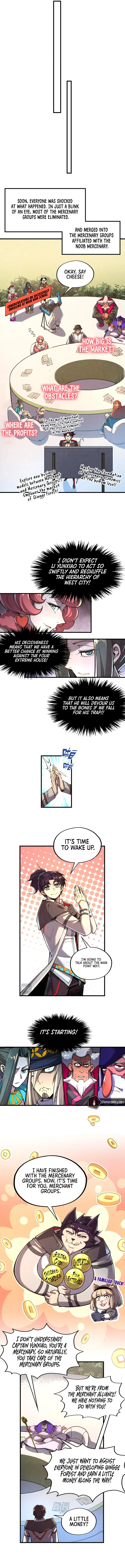 The Ancient Sovereign of Eternity Chapter 315 Page 7
