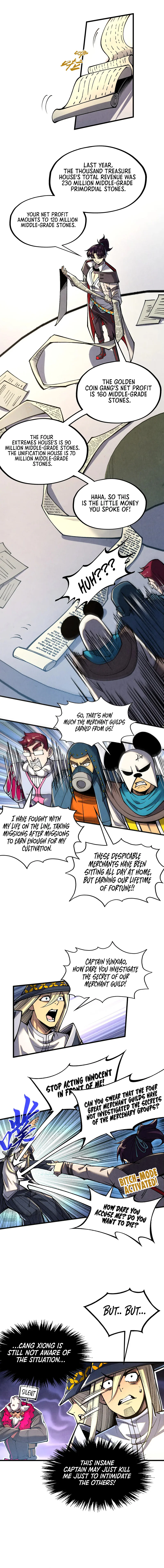 The Ancient Sovereign of Eternity Chapter 315 Page 8