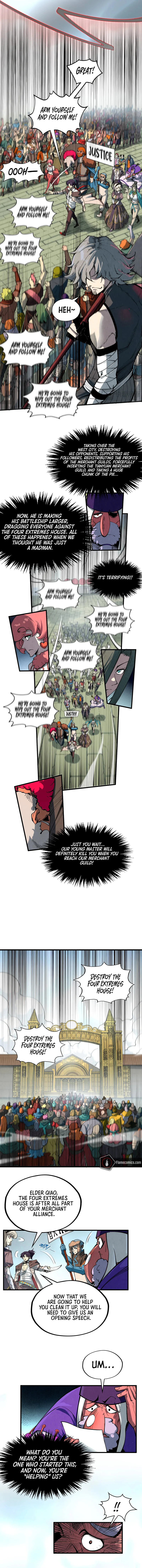 The Ancient Sovereign of Eternity Chapter 316 Page 9