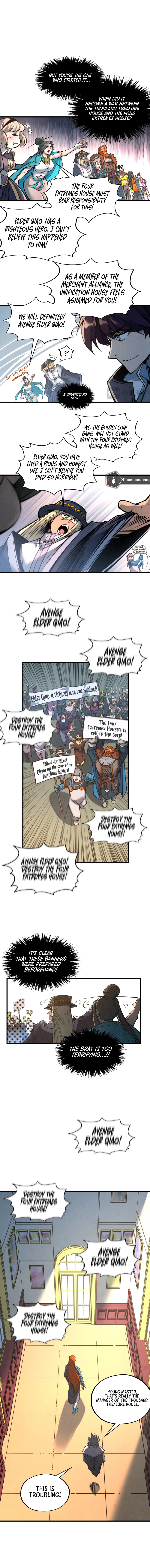 The Ancient Sovereign of Eternity Chapter 317 Page 3