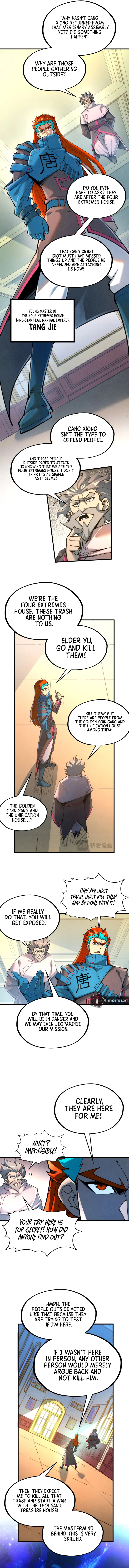 The Ancient Sovereign of Eternity Chapter 317 Page 4