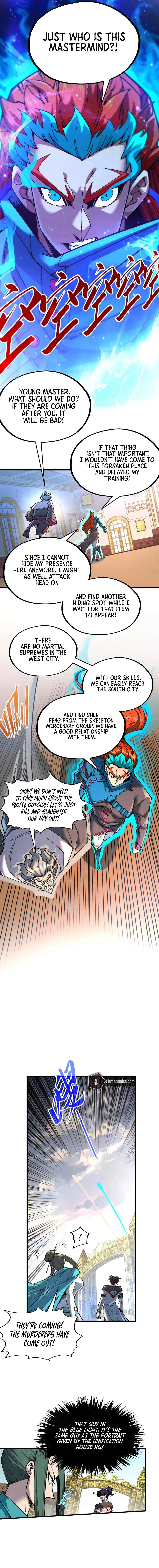 The Ancient Sovereign of Eternity Chapter 317 Page 5