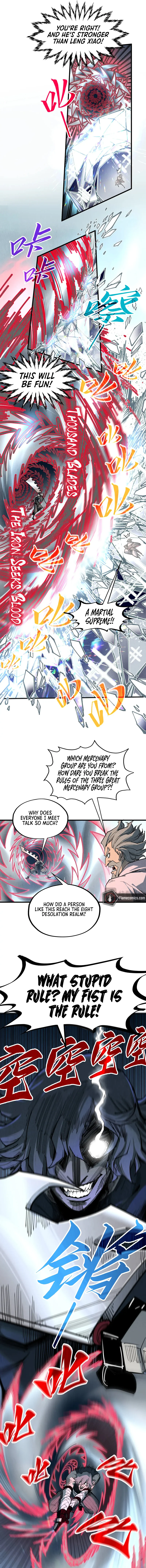 The Ancient Sovereign of Eternity Chapter 317 Page 7