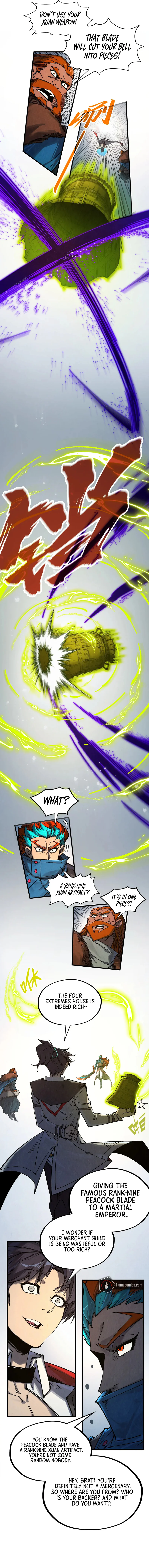 The Ancient Sovereign of Eternity Chapter 317 Page 12