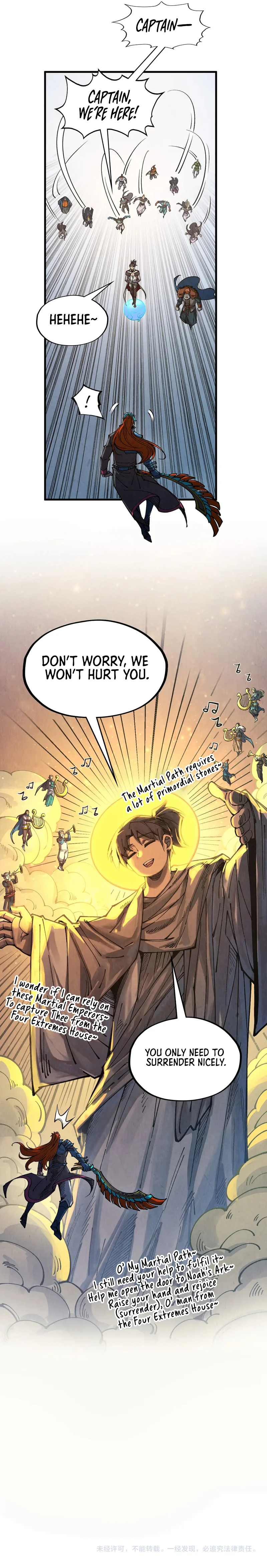 The Ancient Sovereign of Eternity Chapter 317 Page 13