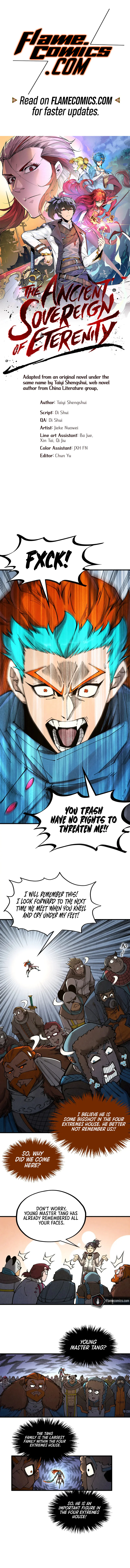 The Ancient Sovereign of Eternity Chapter 318 Page 2