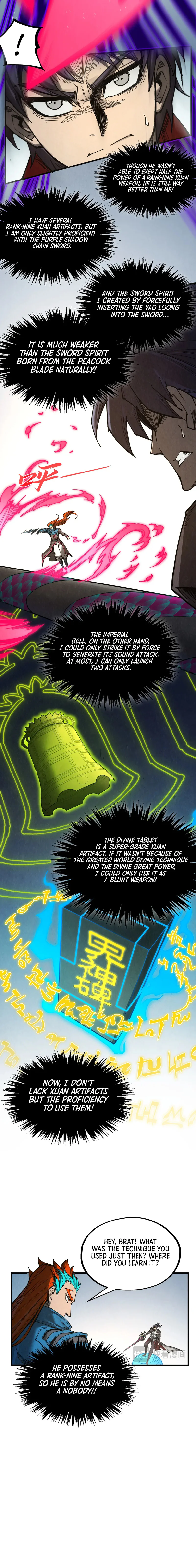 The Ancient Sovereign of Eternity Chapter 318 Page 5
