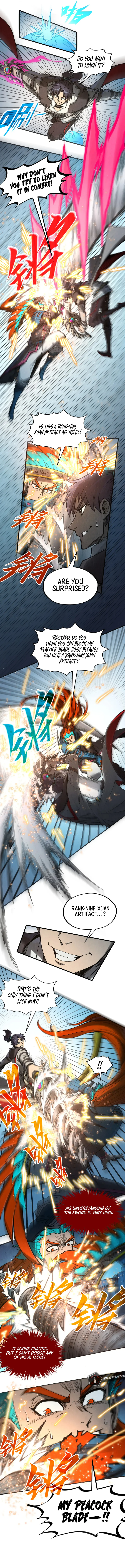 The Ancient Sovereign of Eternity Chapter 318 Page 6